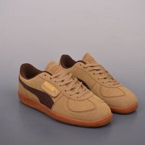 Puma anti-slip wear-resistant low-top German training board shoes